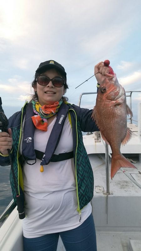 LUSTER『ラスター』 釣果