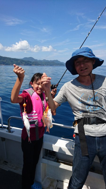 ARCADIAⅡ (アルカディアⅡ) 釣果