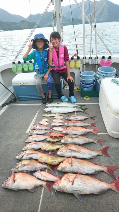 ARCADIAⅡ (アルカディアⅡ) 釣果