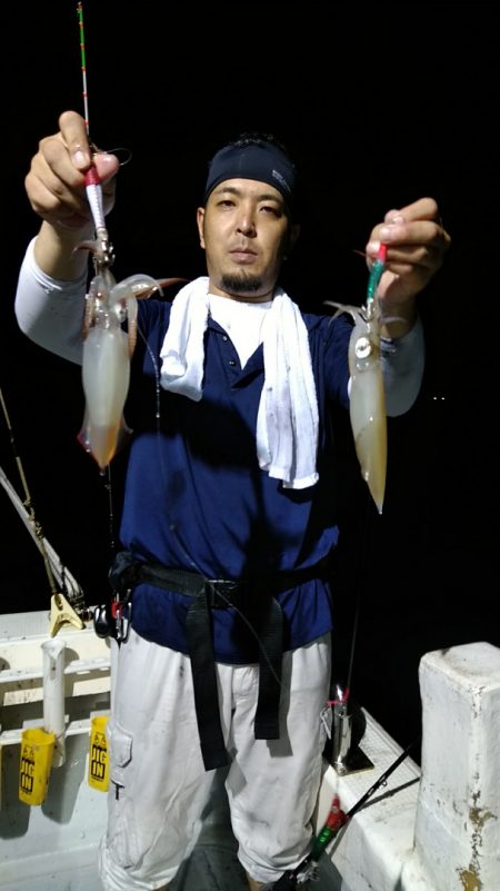 LUSTER『ラスター』 釣果