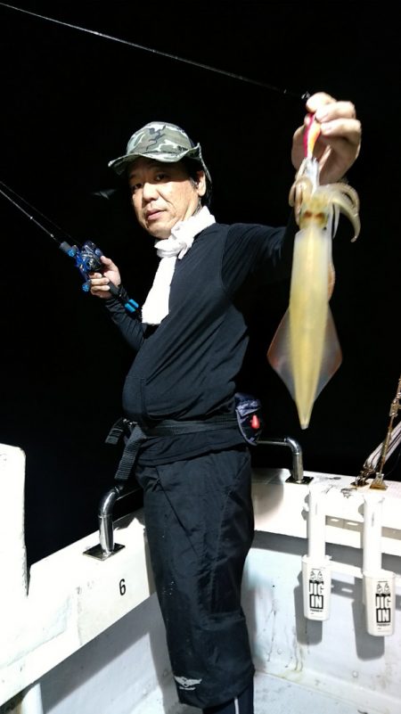 LUSTER『ラスター』 釣果