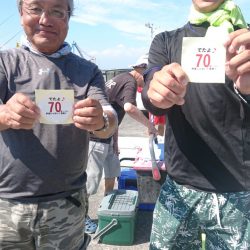 だて丸 釣果