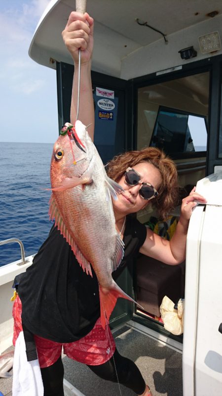 ARCADIAⅡ (アルカディアⅡ) 釣果