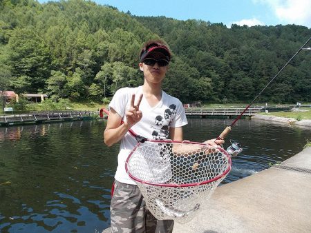 平谷湖フィッシングスポット 釣果