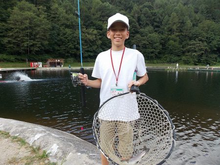 平谷湖フィッシングスポット 釣果