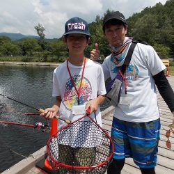 平谷湖フィッシングスポット 釣果