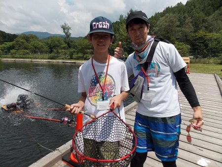 平谷湖フィッシングスポット 釣果