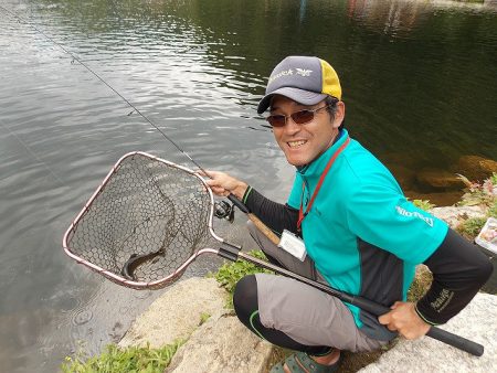 平谷湖フィッシングスポット 釣果