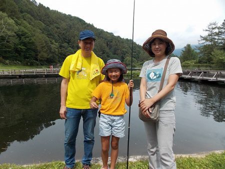 平谷湖フィッシングスポット 釣果