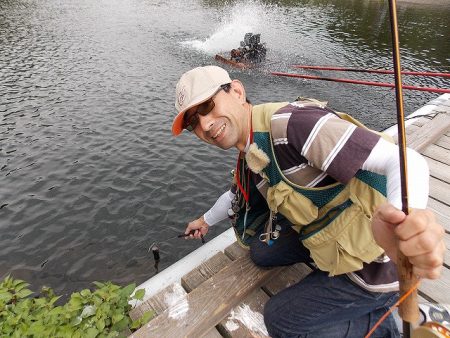 平谷湖フィッシングスポット 釣果