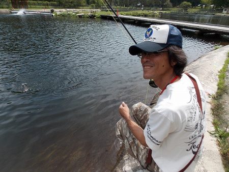 平谷湖フィッシングスポット 釣果