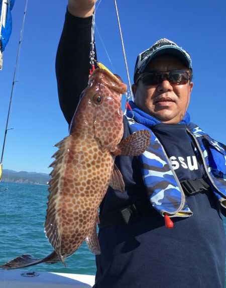 渡船屋たにぐち 釣果