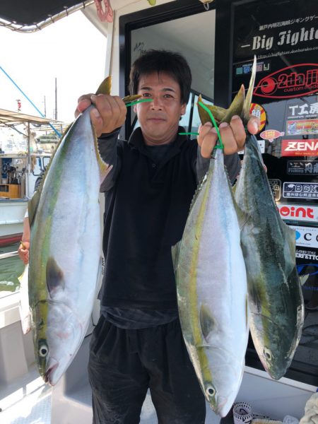 ビッグファイター 釣果