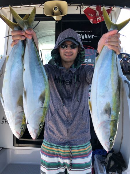 ビッグファイター 釣果