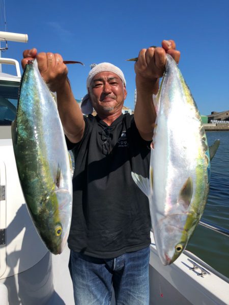 ビッグファイター 釣果