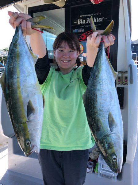 ビッグファイター 釣果