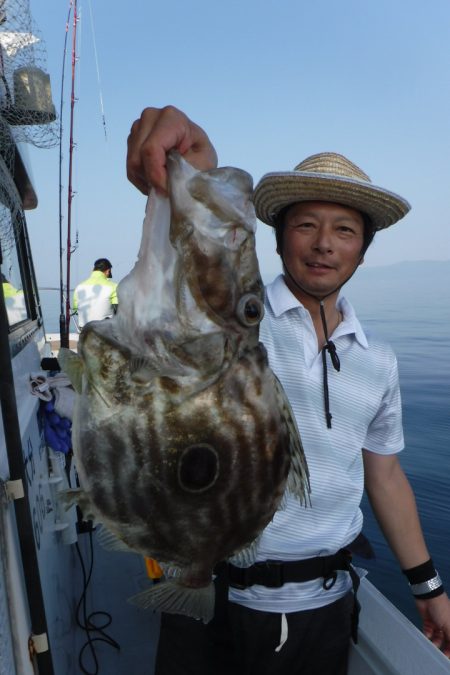 ブルースフィッシングサービス 釣果