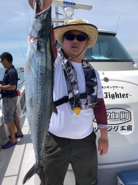 ビッグファイター 釣果