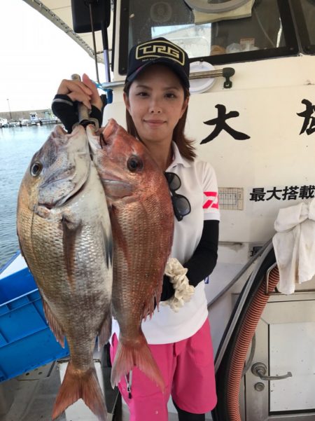 大雄丸 釣果