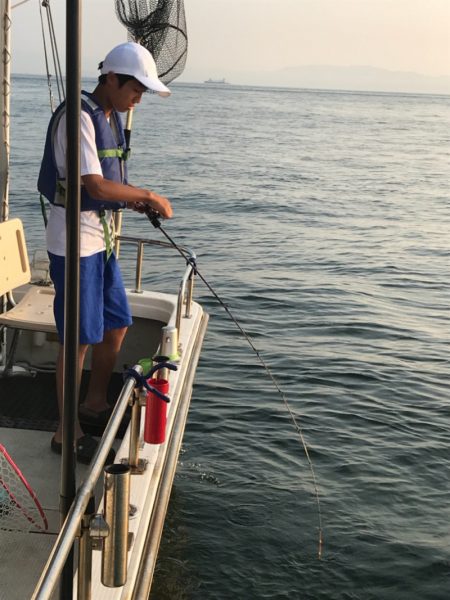 遊漁船メテオ 釣果