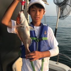 遊漁船メテオ 釣果