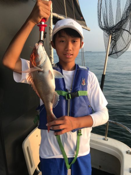 遊漁船メテオ 釣果