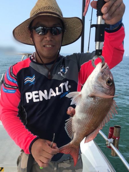 遊漁船メテオ 釣果