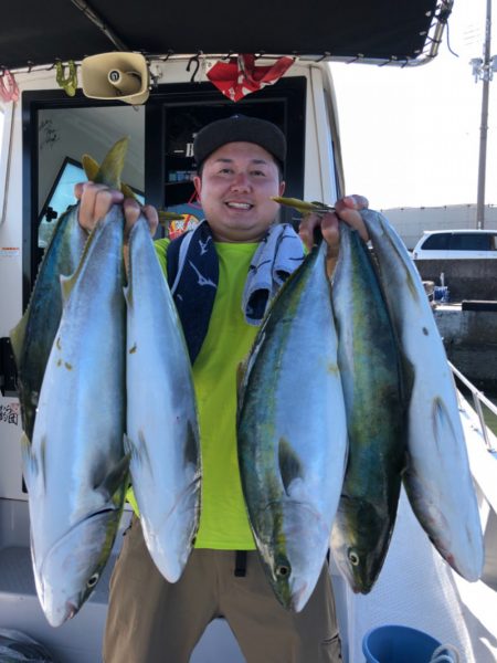 ビッグファイター 釣果