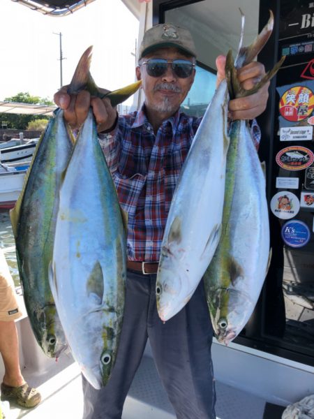 ビッグファイター 釣果