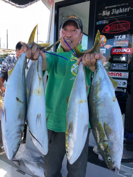 ビッグファイター 釣果