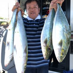 ビッグファイター 釣果