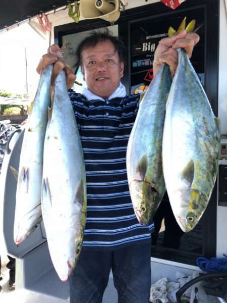 ビッグファイター 釣果