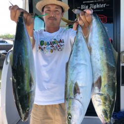 ビッグファイター 釣果