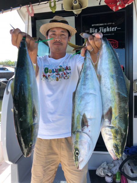 ビッグファイター 釣果