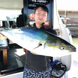 ビッグファイター 釣果