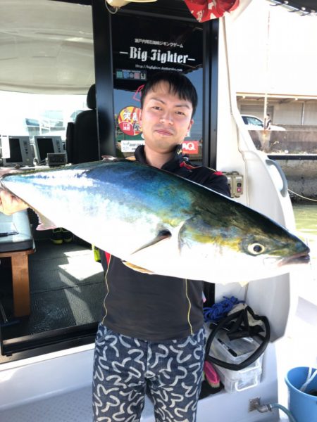 ビッグファイター 釣果