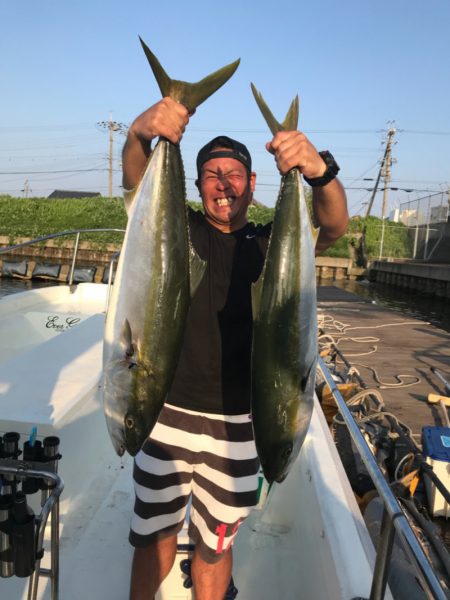 Monster Rush! 釣果