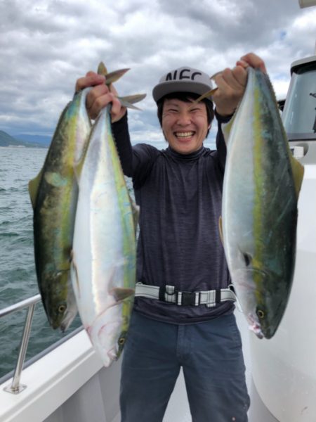 ビッグファイター 釣果