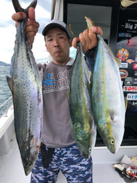 ビッグファイター 釣果