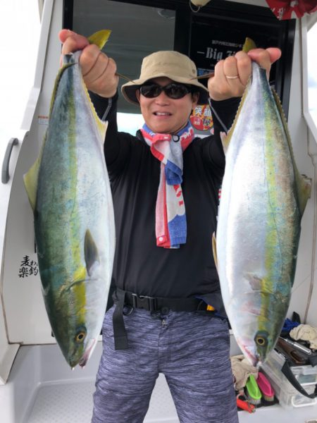 ビッグファイター 釣果