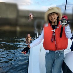 うさぎ丸 釣果