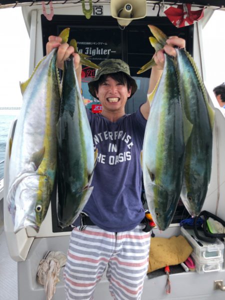 ビッグファイター 釣果