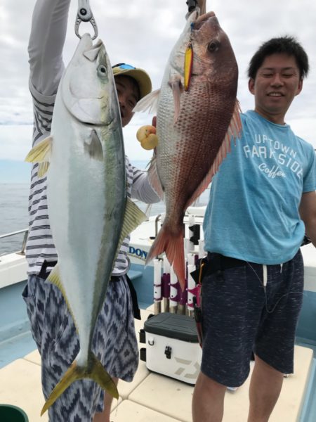 Monster Rush! 釣果