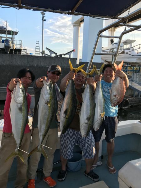 Monster Rush! 釣果