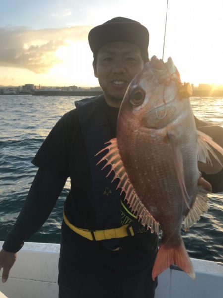龍神丸(鹿児島) 釣果