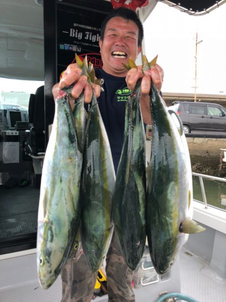 ビッグファイター 釣果