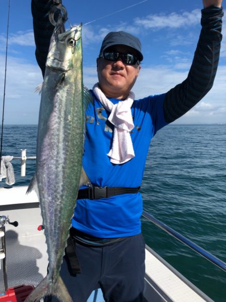 ビッグファイター 釣果