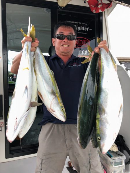 ビッグファイター 釣果