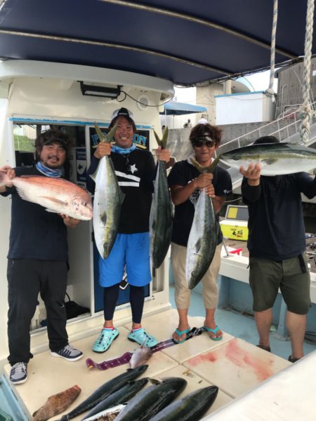 Monster Rush! 釣果