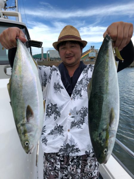 ビッグファイター 釣果